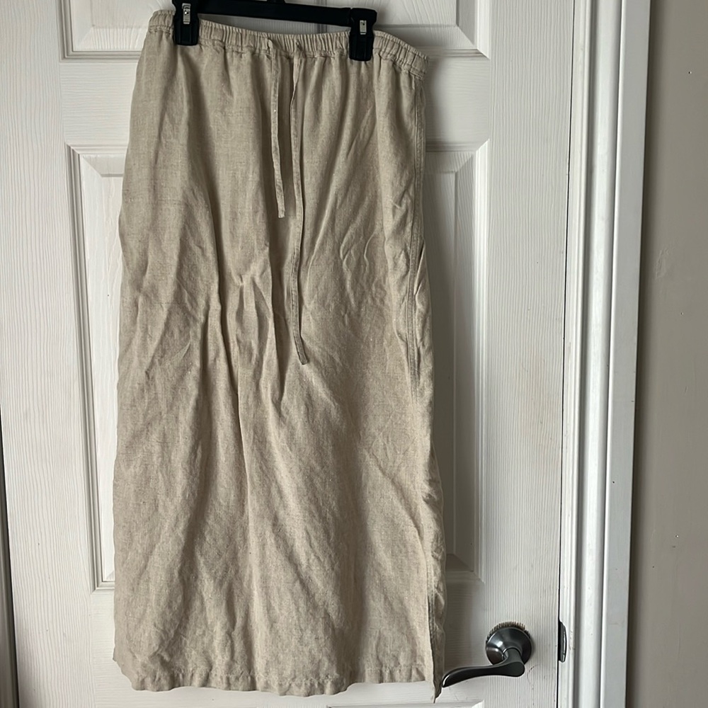 Jones New York Linen Skirt
